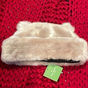 NWT Kate spade kitty hat
